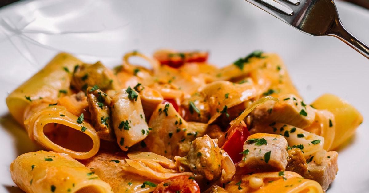 Creamy Steak Fettuccine