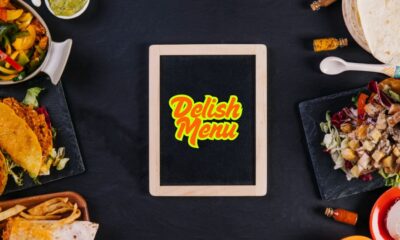 Delish Menu