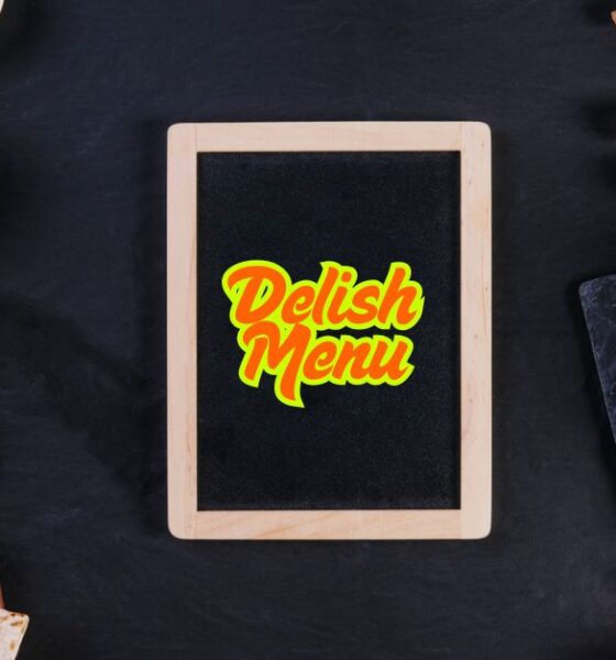 Delish Menu