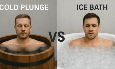 Cold Shower vs. Cold Plunge