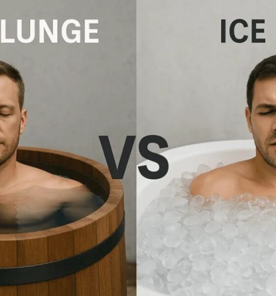 Cold Shower vs. Cold Plunge