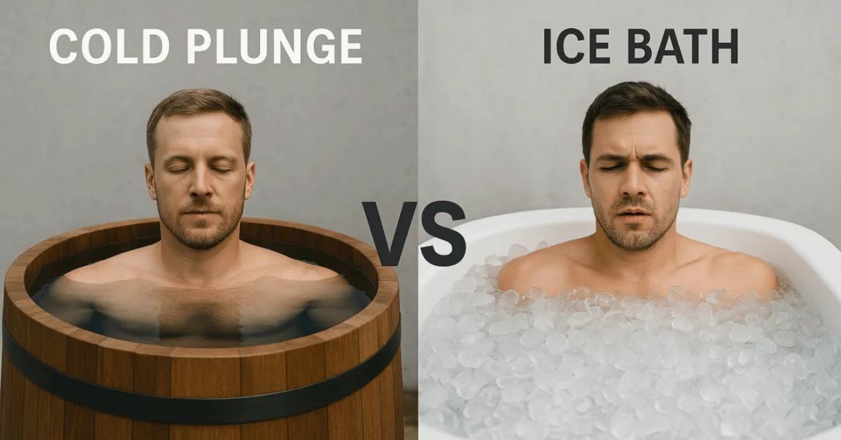 Cold Shower vs. Cold Plunge