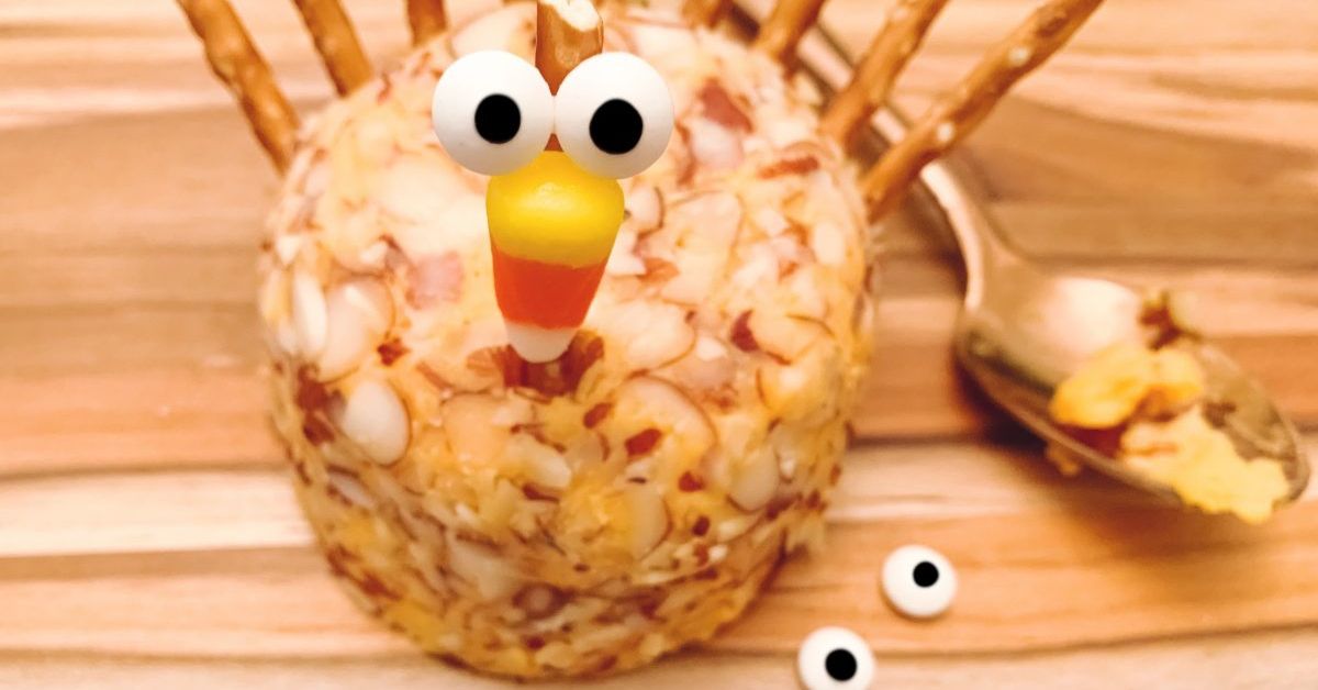 Turkey Cheese Ball