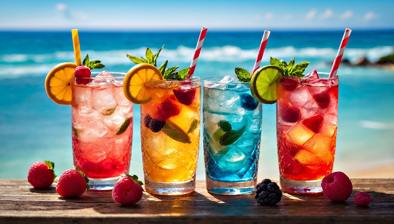 Beach Drinks