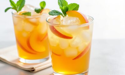 Peach Cocktails