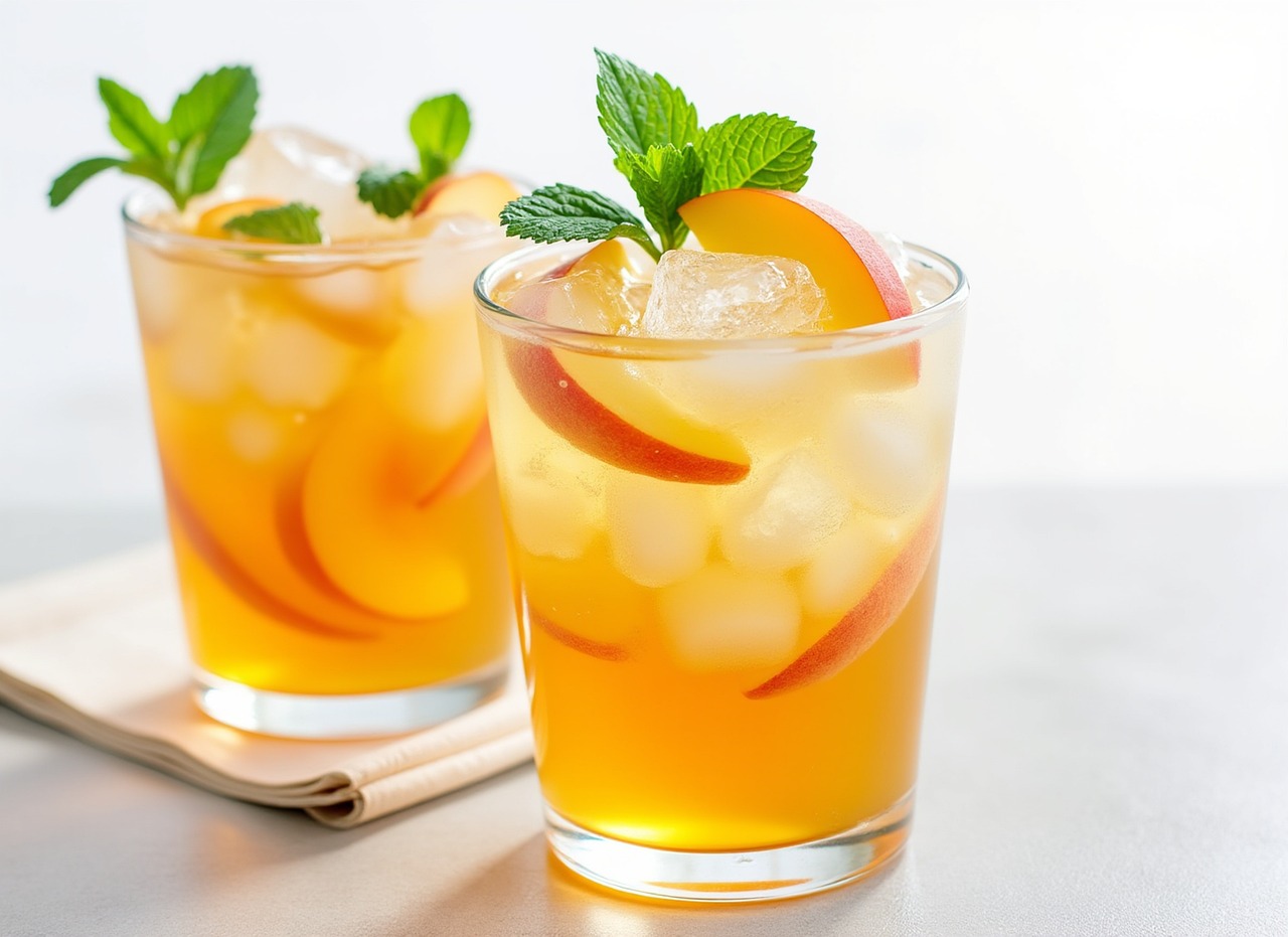 Peach Cocktails