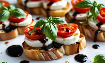 Caprese Salad Bruschetta
