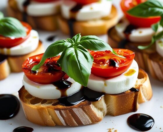 Caprese Salad Bruschetta