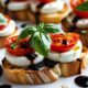Caprese Salad Bruschetta