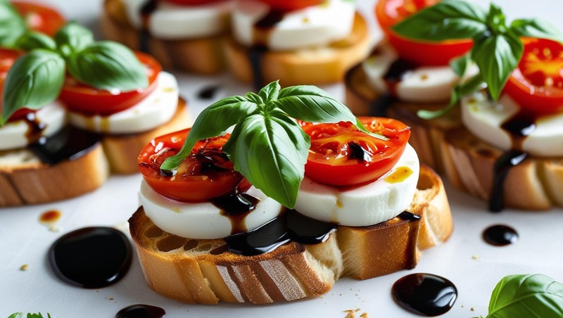 Caprese Salad Bruschetta
