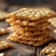 Peanut Butter Rice Crackers