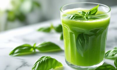 Basil Juice