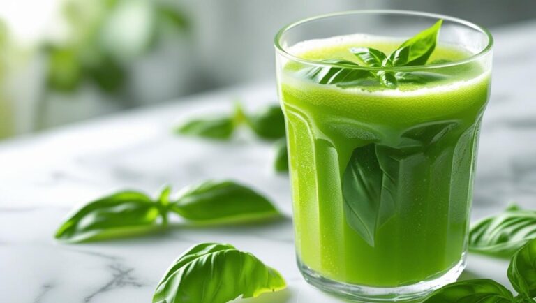 Basil Juice