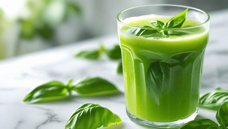 Basil Juice