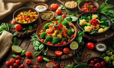 Low-Salt Vegetarian Recipes