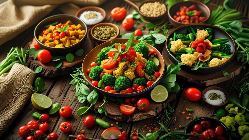 Low-Salt Vegetarian Recipes