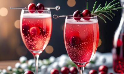 Cranberry Prosecco