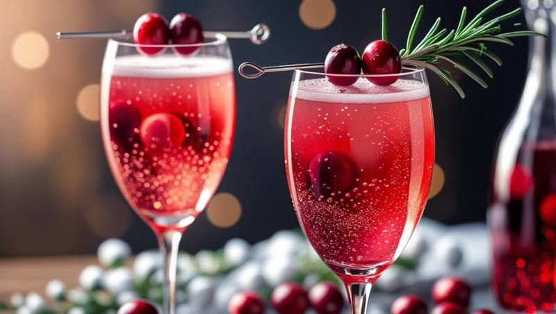 Cranberry Prosecco